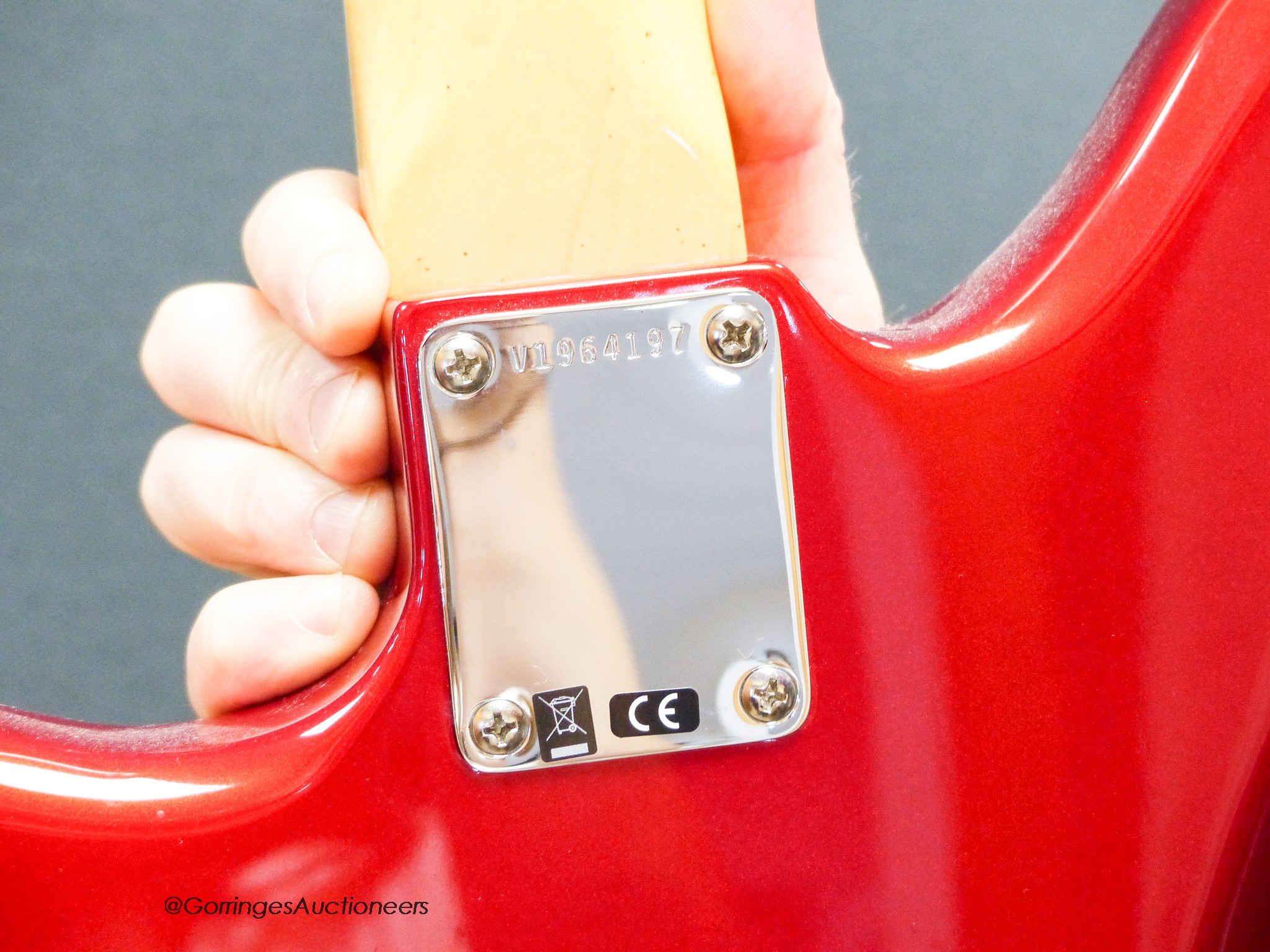 A Fender American Original 60’s Jaguar electric guitar